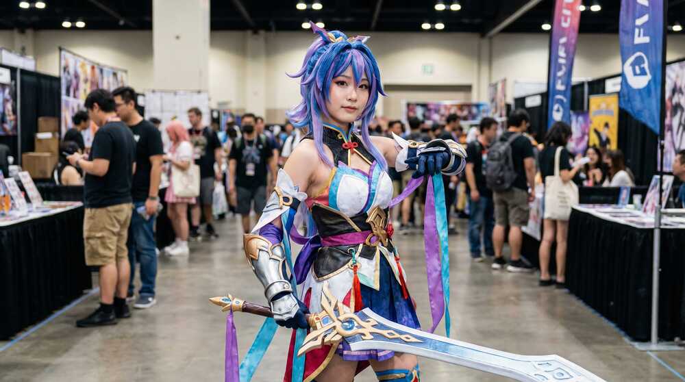 麻豆动漫Cosplay视频